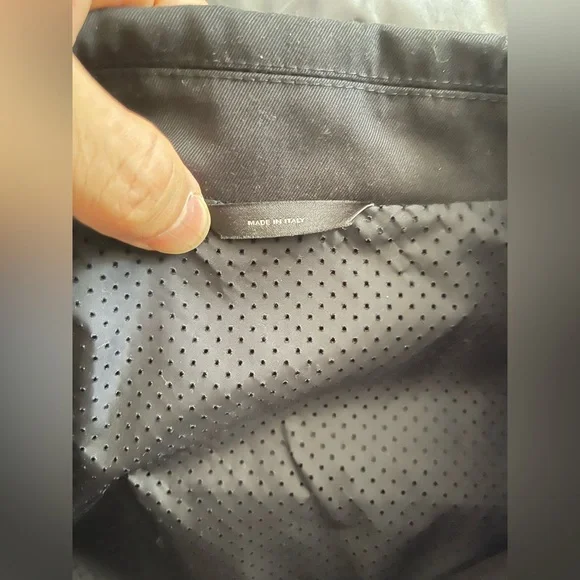 Mens Fendi Zipper Jacket